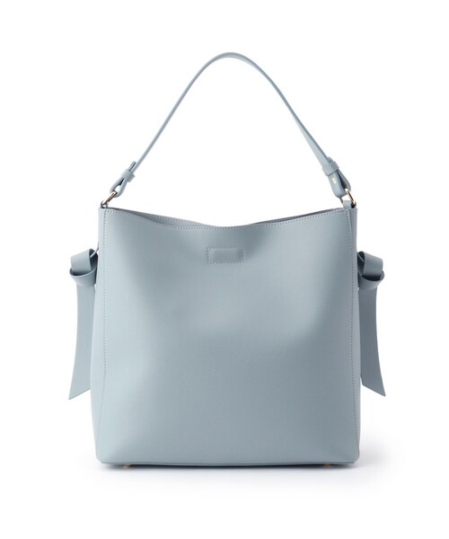 SOUP（スープ）の「◆モードワンショルダーバッグ（ショルダーバッグ・レディース・ライトグレー/サンドベージュ/ブラック/サックスブルー系6・00）」の5枚目の写真