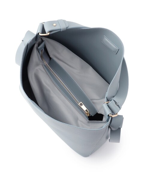 SOUP（スープ）の「◆モードワンショルダーバッグ（ショルダーバッグ・レディース・ライトグレー/サンドベージュ/ブラック/サックスブルー系6・00）」の6枚目の写真