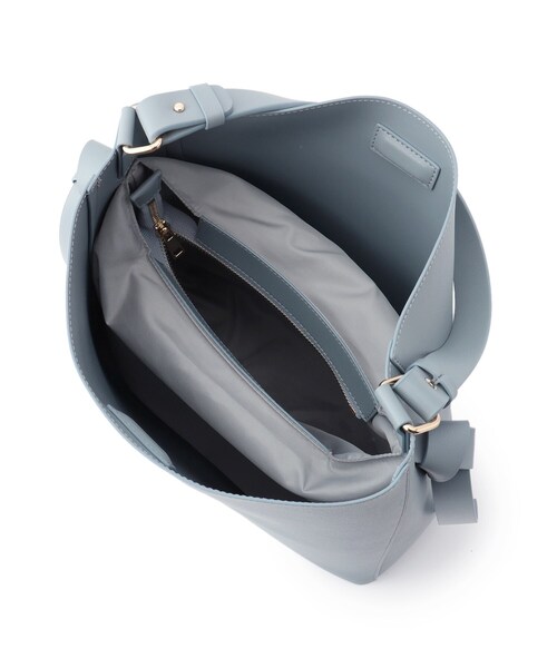 SOUP（スープ）の「◆モードワンショルダーバッグ（ショルダーバッグ・レディース・ライトグレー/サンドベージュ/ブラック/サックスブルー系6・00）」の11枚目の写真