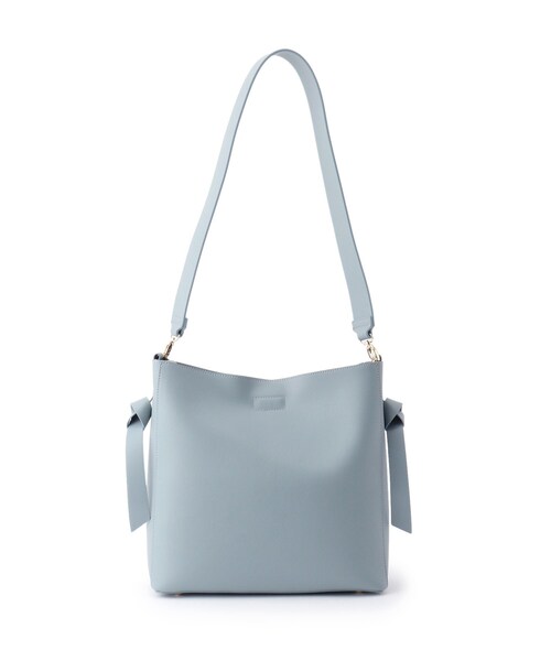 SOUP（スープ）の「◆モードワンショルダーバッグ（ショルダーバッグ・レディース・ライトグレー/サンドベージュ/ブラック/サックスブルー系6・00）」の8枚目の写真
