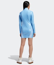 adidas（アディダス）の「1/2 ジップ ラテックスドレス
