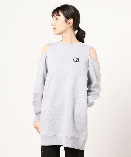 cutout sweatshirt