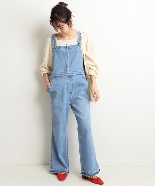 SLOBE IENA(スローブイエナ)の「PECCI SOFTCREPE 柄編みプルオーバー【手洗い可能】◆(ニット/セーター・レディース・ナチュラル/グリーン/イエロー・FREE)」の6枚目の写真