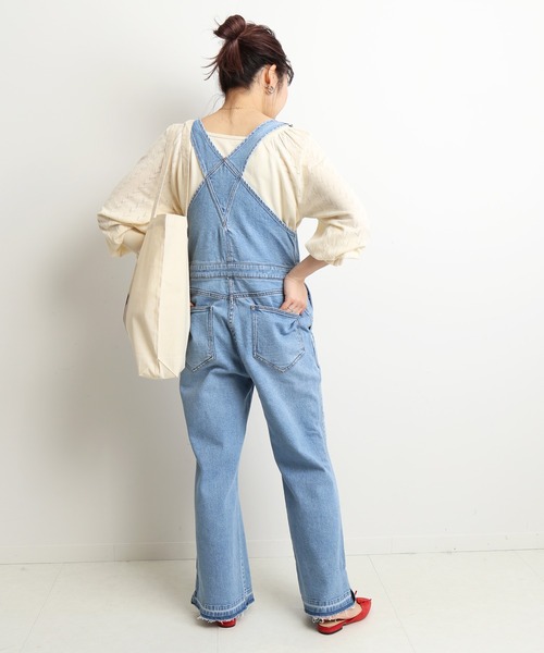 SLOBE IENA(スローブイエナ)の「PECCI SOFTCREPE 柄編みプルオーバー【手洗い可能】◆(ニット/セーター・レディース・ナチュラル/グリーン/イエロー・FREE)」の21枚目の写真