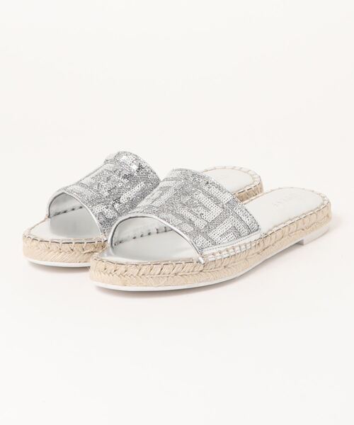 Guess(ゲス)の「【GUESS】ゲスヨーロッパモデル gwGUIDANY-B サンダル(サンダル・レディース・ホワイト・US6/US7/US8/US5)」の1枚目の写真