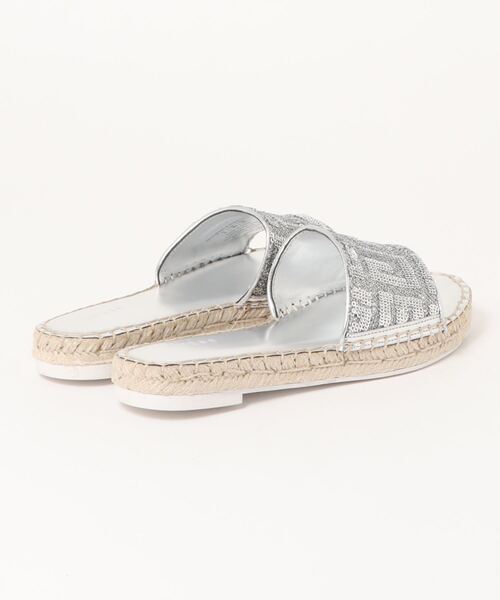 Guess(ゲス)の「【GUESS】ゲスヨーロッパモデル gwGUIDANY-B サンダル(サンダル・レディース・ホワイト・US6/US7/US8/US5)」の2枚目の写真