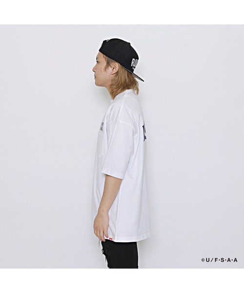 RUDIE'S(ルーディーズ)の「RUDIE'S x CRAYON SHINCHAN PEACE PKT-T / ルーディーズ × クレヨンしんちゃん ピース ポケット Tシャツ(Tシャツ/カットソー・メンズ・ブラック/ホワイト・L/XL/M/S)」の13枚目の写真