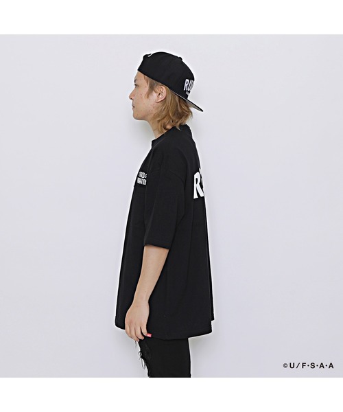 RUDIE'S(ルーディーズ)の「RUDIE'S x CRAYON SHINCHAN PEACE PKT-T / ルーディーズ × クレヨンしんちゃん ピース ポケット Tシャツ(Tシャツ/カットソー・メンズ・ブラック/ホワイト・L/XL/M/S)」の10枚目の写真