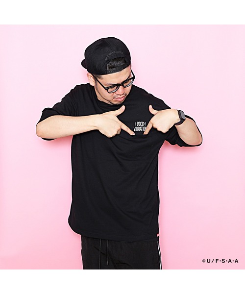 RUDIE'S(ルーディーズ)の「RUDIE'S x CRAYON SHINCHAN PEACE PKT-T / ルーディーズ × クレヨンしんちゃん ピース ポケット Tシャツ(Tシャツ/カットソー・メンズ・ブラック/ホワイト・L/XL/M/S)」の12枚目の写真