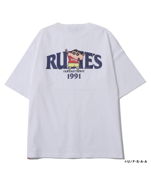 RUDIE'S(ルーディーズ)の「RUDIE'S x CRAYON SHINCHAN PEACE PKT-T / ルーディーズ × クレヨンしんちゃん ピース ポケット Tシャツ(Tシャツ/カットソー・メンズ・ブラック/ホワイト・L/XL/M/S)」の17枚目の写真
