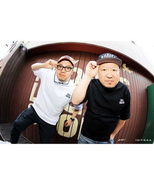 RUDIE'S(ルーディーズ)の「RUDIE'S x CRAYON SHINCHAN PEACE PKT-T / ルーディーズ × クレヨンしんちゃん ピース ポケット Tシャツ(Tシャツ/カットソー・メンズ・ブラック/ホワイト・L/XL/M/S)」の4枚目の写真