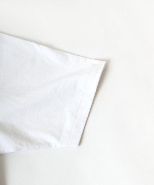 Dickies（ディッキーズ）の「Dickies/ディッキーズ ミニロゴワッペン ポケット付 無地Tシャツ（Tシャツ/カットソー・メンズ・ホワイト/ブラック/ベージュ/ピンク/ブルー/グリーン/サックスブルー/ブルーグリーン・LL/M/L）」の22枚目の写真