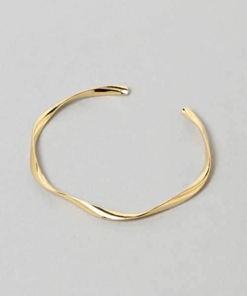 HARE（ハレ）の「２Pレイヤードバングル(HARE)（バングル/リストバンド・レディース・シルバー/ゴールド・FREE）」の5枚目の写真