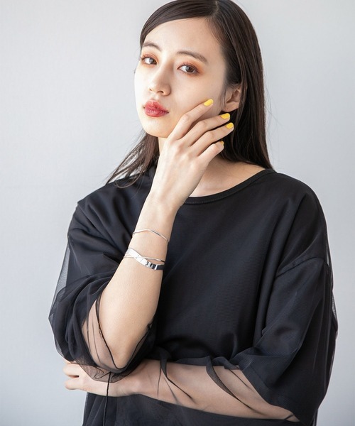 HARE（ハレ）の「２Pレイヤードバングル(HARE)（バングル/リストバンド・レディース・シルバー/ゴールド・FREE）」の18枚目の写真