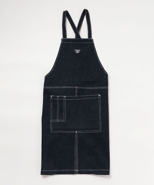 FREDY MAC(フレディーマック)の「HOUSE エプロン(その他小物・メンズ・ブラウン/インディゴブルー・FREE)」の1枚目の写真