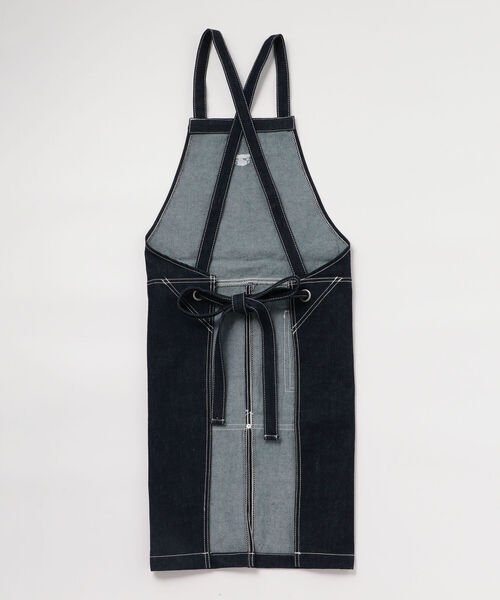 FREDY MAC(フレディーマック)の「HOUSE エプロン(その他小物・メンズ・ブラウン/インディゴブルー・FREE)」の8枚目の写真