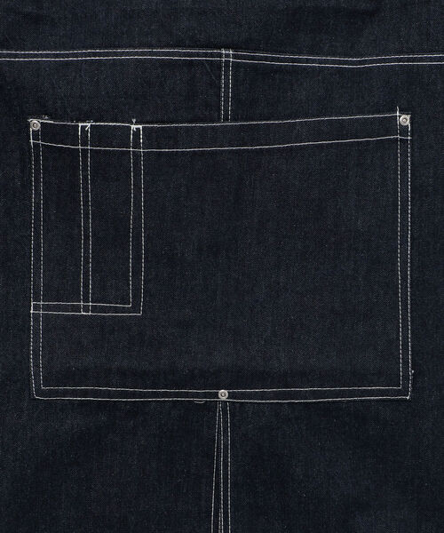 FREDY MAC(フレディーマック)の「HOUSE エプロン(その他小物・メンズ・ブラウン/インディゴブルー・FREE)」の3枚目の写真