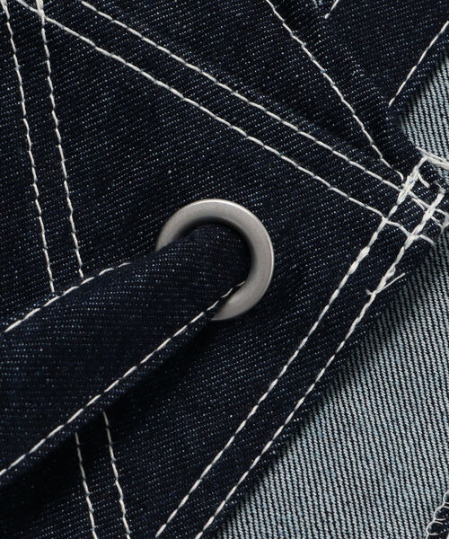 FREDY MAC(フレディーマック)の「HOUSE エプロン(その他小物・メンズ・ブラウン/インディゴブルー・FREE)」の7枚目の写真