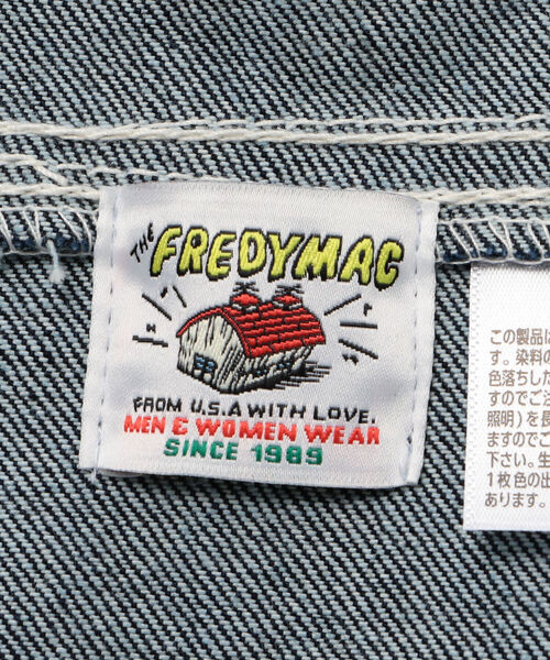 FREDY MAC(フレディーマック)の「HOUSE エプロン(その他小物・メンズ・ブラウン/インディゴブルー・FREE)」の6枚目の写真