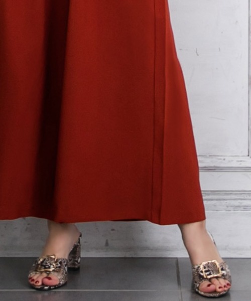 Julia Boutique(ジュリアブティック)の「バックル付ヒールサンダル/21026(サンダル・レディース・ホワイト/ブラウン/ブラック系その他/パイソン・LL/3L/M/L/S)」の19枚目の写真