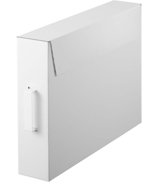 TIMELESS COMFORT（タイムレスコンフォート）の「tower（タワー)作品収納ボックス　２個組（収納グッズ・レディース・ホワイト/ブラック・ONESIZE）」の10枚目の写真