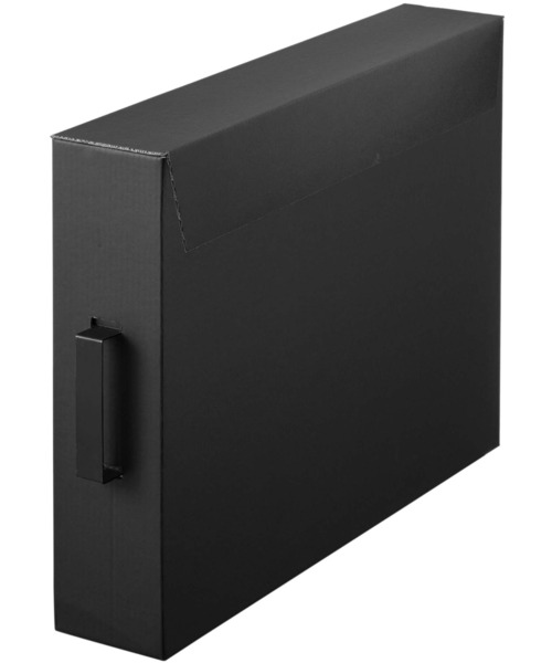 TIMELESS COMFORT（タイムレスコンフォート）の「tower（タワー)作品収納ボックス　２個組（収納グッズ・レディース・ホワイト/ブラック・ONESIZE）」の4枚目の写真