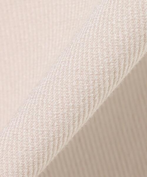 Allamanda（アラマンダ）の「センターシームストレート／パンツ（その他パンツ・レディース・アイボリー/ラベンダー・S/M）」の6枚目の写真