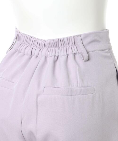 Allamanda（アラマンダ）の「センターシームストレート／パンツ（その他パンツ・レディース・アイボリー/ラベンダー・S/M）」の8枚目の写真