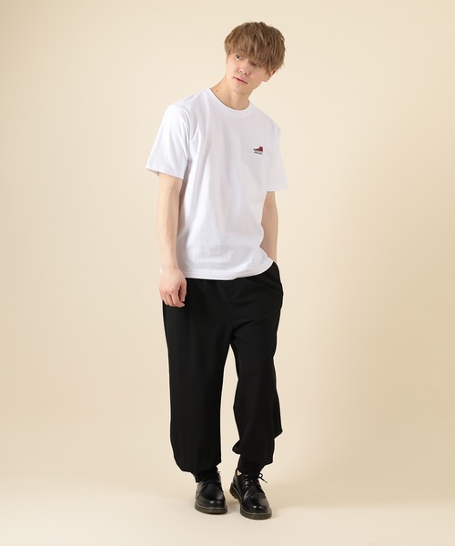 CONVERSE(コンバース)の「【CONVERSE/コンバース】ワンポイントシューズ 刺繍半袖Tシャツ(Tシャツ/カットソー・メンズ・ホワイト/グレイッシュブルー/ブラック/グレイッシュベージュ/ライトグリーン・XL/M/L)」の7枚目の写真