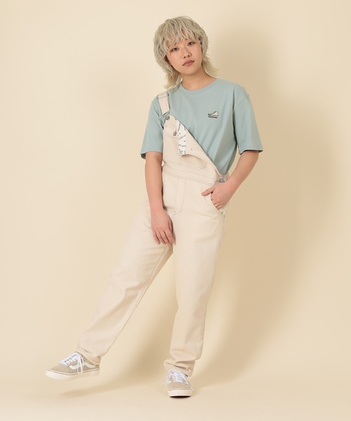 CONVERSE(コンバース)の「【CONVERSE/コンバース】ワンポイントシューズ 刺繍半袖Tシャツ(Tシャツ/カットソー・メンズ・ホワイト/グレイッシュブルー/ブラック/グレイッシュベージュ/ライトグリーン・XL/M/L)」の20枚目の写真