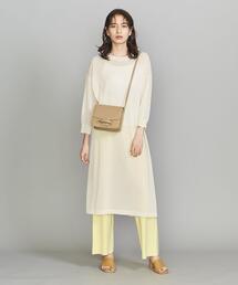 BEAUTY&YOUTH UNITED ARROWS | BY シアーTシャツワンピース -ウォッシャブル-(ワンピース)