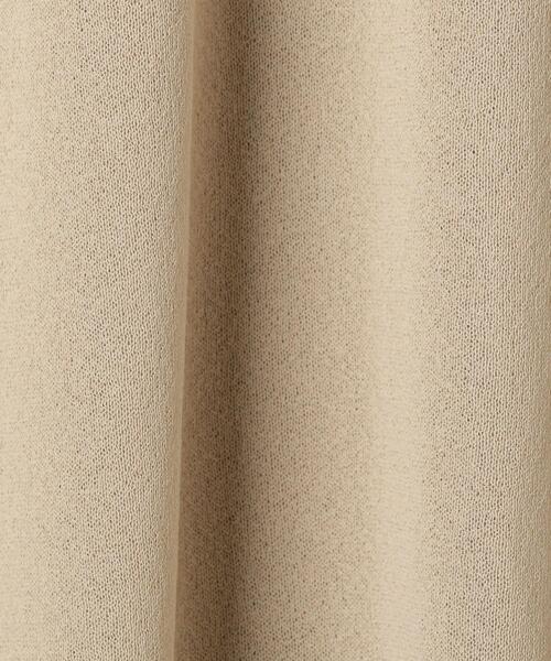 BEAUTY&YOUTH UNITED ARROWS(ビューティーアンドユースユナイテッドアローズ)の「BY シアーTシャツワンピース -ウォッシャブル-(ワンピース・レディース・ベージュ/オフホワイト/ブラック・FREE)」の18枚目の写真