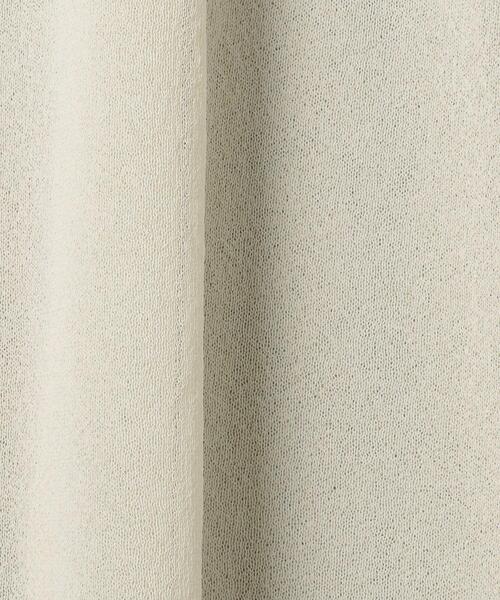 BEAUTY&YOUTH UNITED ARROWS(ビューティーアンドユースユナイテッドアローズ)の「BY シアーTシャツワンピース -ウォッシャブル-(ワンピース・レディース・ベージュ/オフホワイト/ブラック・FREE)」の20枚目の写真