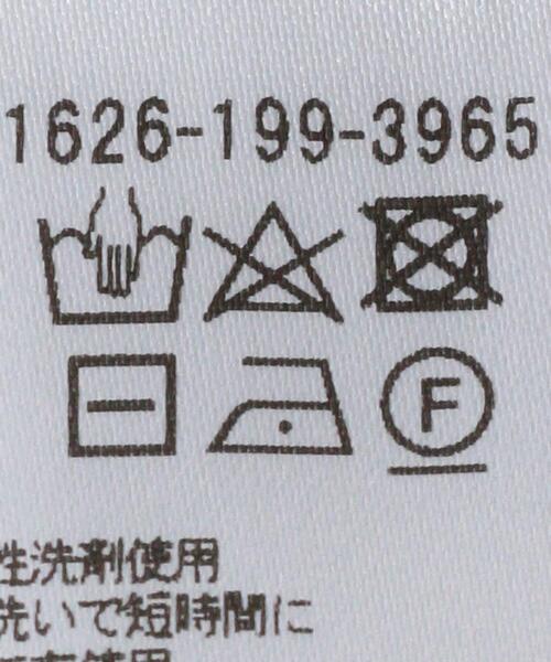 BEAUTY&YOUTH UNITED ARROWS(ビューティーアンドユースユナイテッドアローズ)の「BY シアーTシャツワンピース -ウォッシャブル-(ワンピース・レディース・ベージュ/オフホワイト/ブラック・FREE)」の17枚目の写真