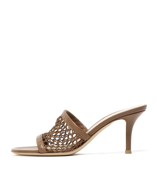 Gianvito Rossi(ジャンヴィトロッシ)の「GIANVITO ROSSI / メッシュミュール(サンダル・レディース・ブラウン・38/35/36/37)」の1枚目の写真