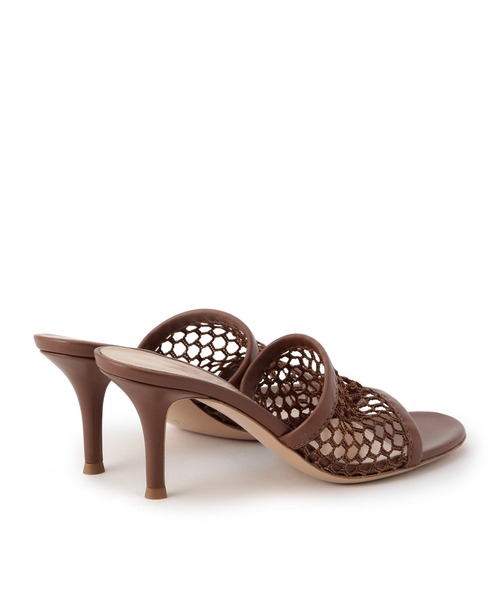 Gianvito Rossi(ジャンヴィトロッシ)の「GIANVITO ROSSI / メッシュミュール(サンダル・レディース・ブラウン・38/35/36/37)」の4枚目の写真