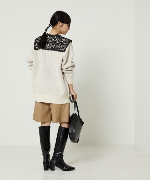 FREAK'S STORE（フリークスストア）の「付け衿　セーラーカラー（付け襟・レディース・ホワイト/ブラック・ONE SIZE）」の9枚目の写真