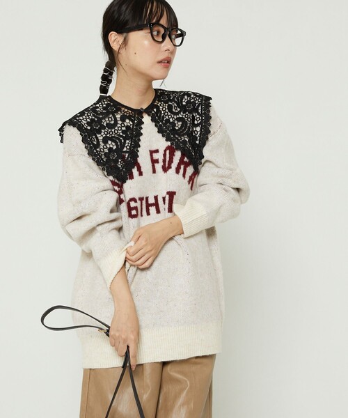 FREAK'S STORE（フリークスストア）の「付け衿　セーラーカラー（付け襟・レディース・ホワイト/ブラック・ONE SIZE）」の10枚目の写真