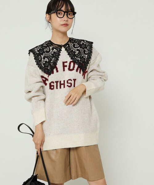 FREAK'S STORE（フリークスストア）の「付け衿　セーラーカラー（付け襟・レディース・ホワイト/ブラック・ONE SIZE）」の11枚目の写真