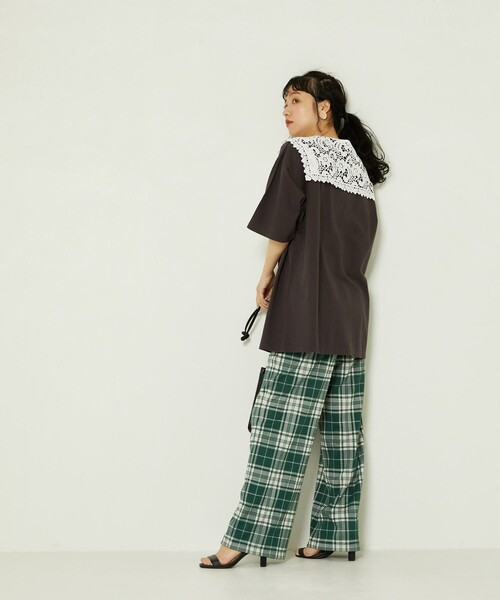 FREAK'S STORE（フリークスストア）の「付け衿　セーラーカラー（付け襟・レディース・ホワイト/ブラック・ONE SIZE）」の15枚目の写真