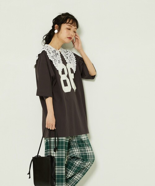 FREAK'S STORE（フリークスストア）の「付け衿　セーラーカラー（付け襟・レディース・ホワイト/ブラック・ONE SIZE）」の16枚目の写真