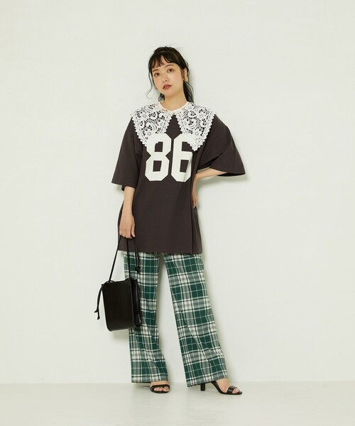 FREAK'S STORE（フリークスストア）の「付け衿　セーラーカラー（付け襟・レディース・ホワイト/ブラック・ONE SIZE）」の19枚目の写真