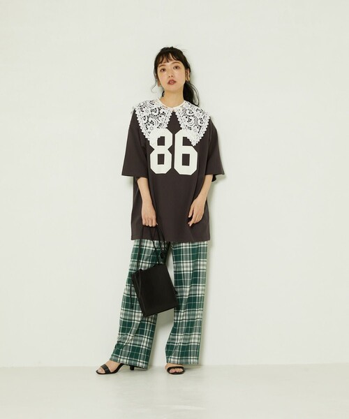 FREAK'S STORE（フリークスストア）の「付け衿　セーラーカラー（付け襟・レディース・ホワイト/ブラック・ONE SIZE）」の20枚目の写真