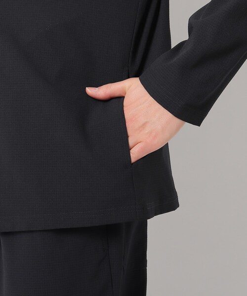 OPAQUE.CLIP（オペークドットクリップ）の「◆プライムフレックスドットエアーカラーレス（カーディガン/ボレロ・メンズ・ブラック/ネイビー・02/03/04）」の8枚目の写真