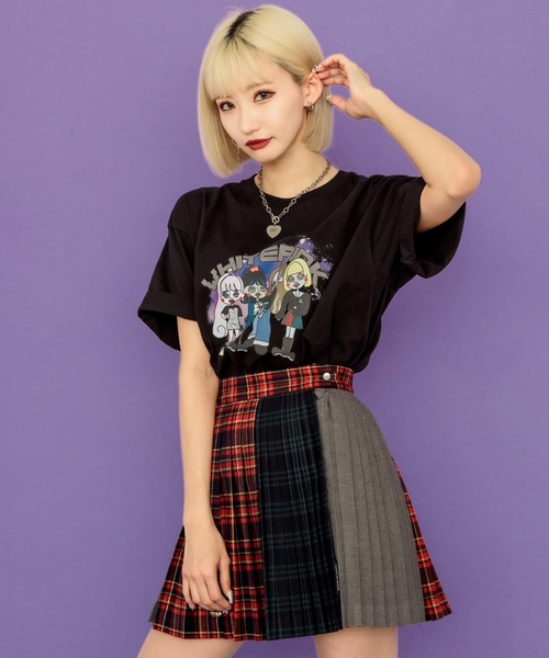 .KOM(ドットコム)の「『WHITEPINK』おぴんくTシャツ///(Tシャツ/カットソー・レディース・ホワイト/ブラック・FREE)」の16枚目の写真