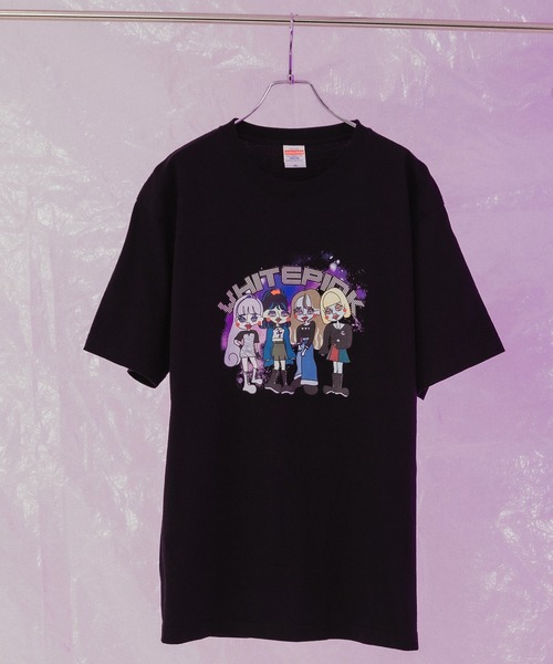 .KOM(ドットコム)の「『WHITEPINK』おぴんくTシャツ///(Tシャツ/カットソー・レディース・ホワイト/ブラック・FREE)」の15枚目の写真