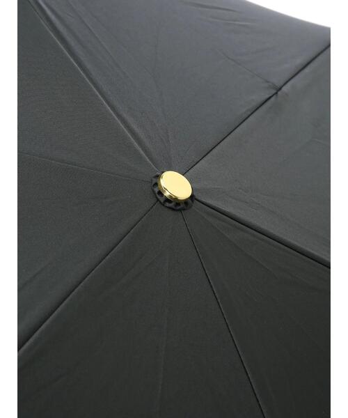 Maison de FLEUR（メゾンドフルール）の「遮光&UV CUT フリル折りたたみ傘（長傘・レディース・ブラック・FREE）」の10枚目の写真