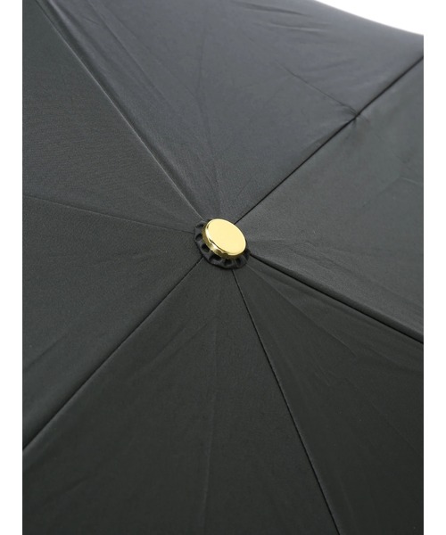 Maison de FLEUR（メゾンドフルール）の「遮光&UV CUT フリル折りたたみ傘（長傘・レディース・ブラック・FREE）」の11枚目の写真