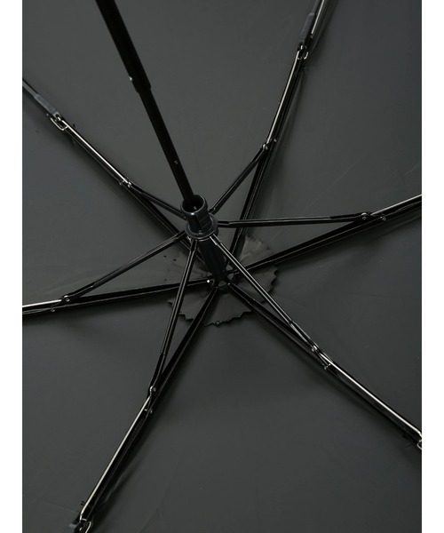 Maison de FLEUR（メゾンドフルール）の「遮光&UV CUT フリル折りたたみ傘（長傘・レディース・ブラック・FREE）」の16枚目の写真