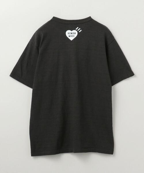 HUMAN MADE（ヒューマンメード）の「HUMAN MADE（ヒューマン メイド）T-SHIRT 2103■■■（Tシャツ/カットソー・メンズ・ホワイト/ブラック・MEDIUM/SMALL/LARGE/X-LARGE）」の3枚目の写真